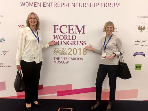  66-ой Всемирный конгресс женщин-предпринимателей FCEM